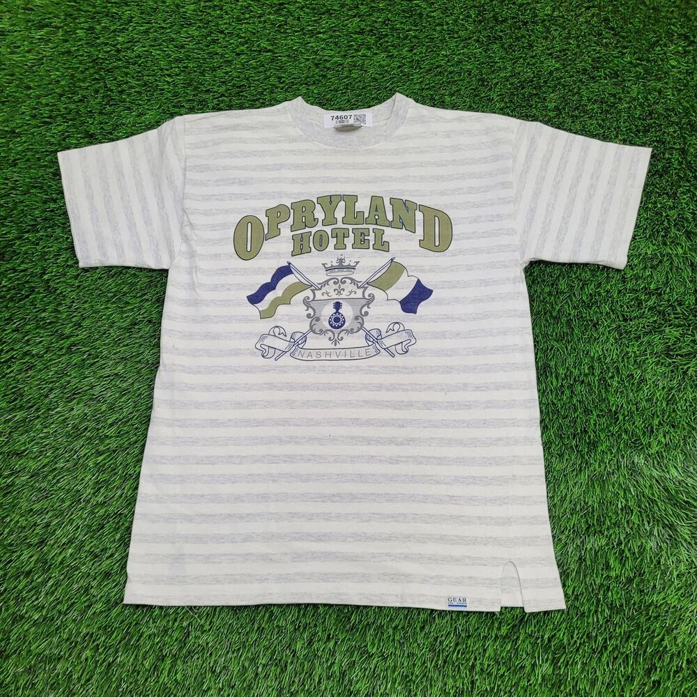 Vintage Opryland Nashville Shirt Womens Large 20x27 USA